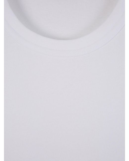 Tom Ford White Plain Cotton Undershirt for men