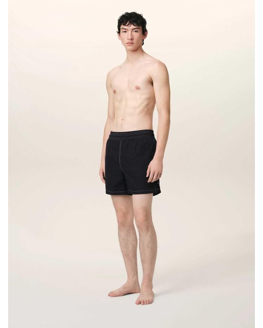 AMI Technischer Badeanzug in Black für Herren