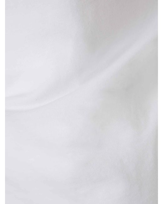 Agolde White Beth T-Shirt