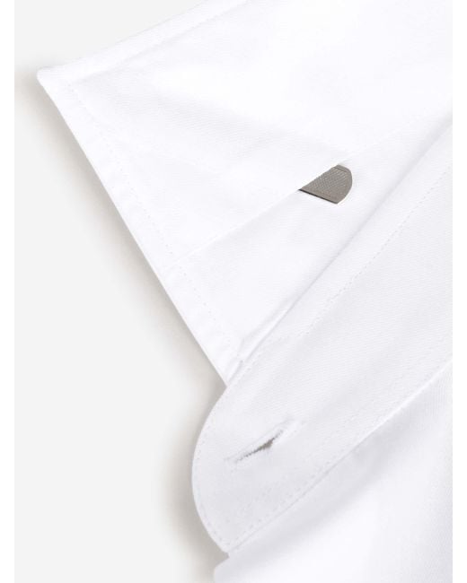 Tateossian White Shirt Collar Blades for men