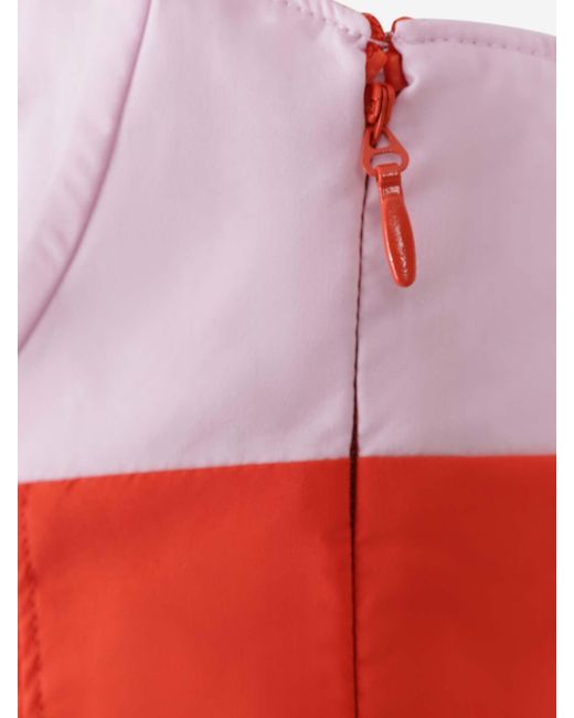 Jonathan Simkhai Red Maddy Midi Dress