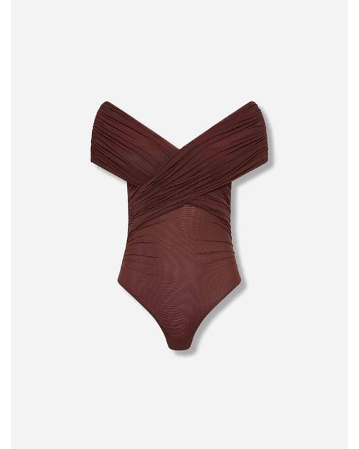Sir Purple Ruching Body Jacques