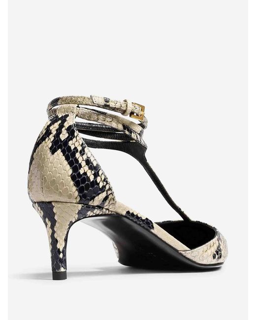 Khaite White Mia Pump Shoes