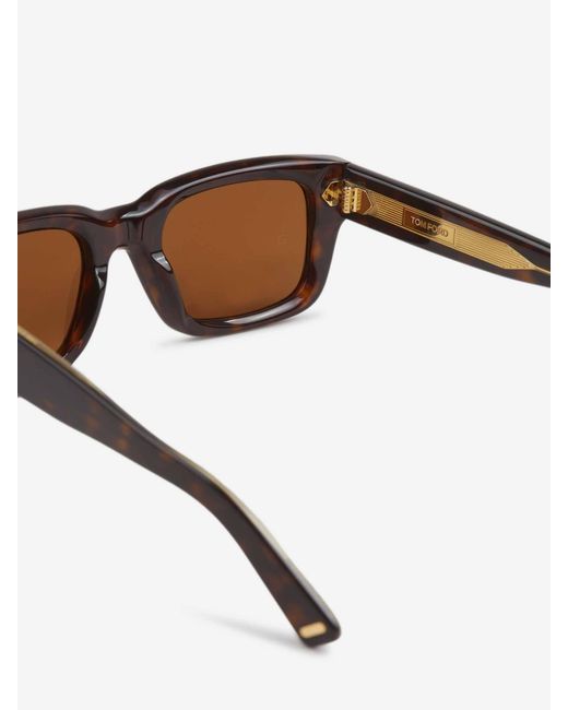 Tom Ford Multicolor Rectangular Sunglasses for men
