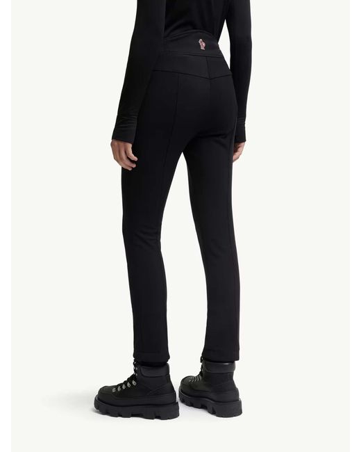 Moncler Black Technical Slim Pants