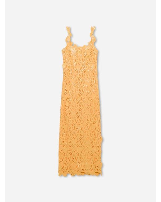 Jonathan Simkhai Metallic Marenna Maxi Dress
