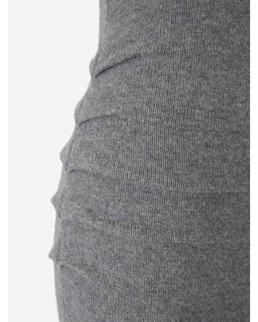 Vestido Midi Hathaway Jonathan Simkhai de color Gray