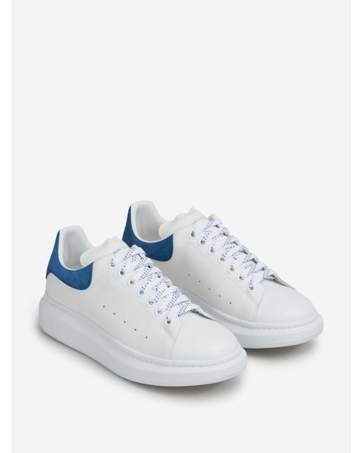 McQueen Blue Oversized Sports Shoes for men