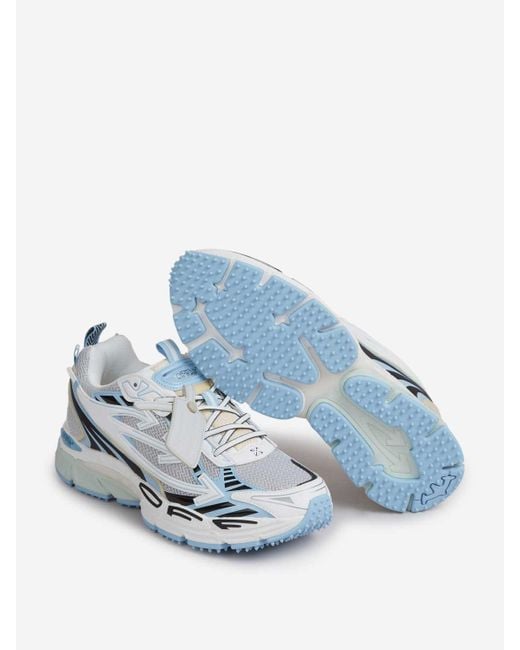 Off-White c/o Virgil Abloh Sneakers Ow Be Right Back Mesh in White für Herren
