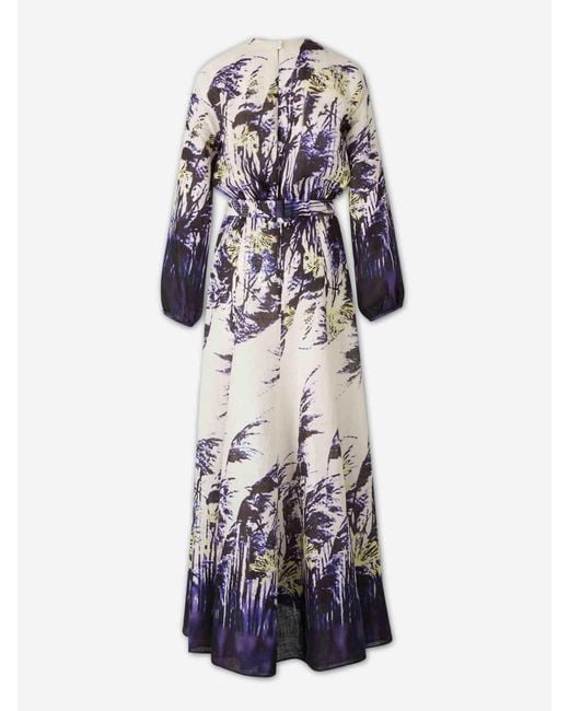 Silvia Tcherassi White Kady Maxi Dress
