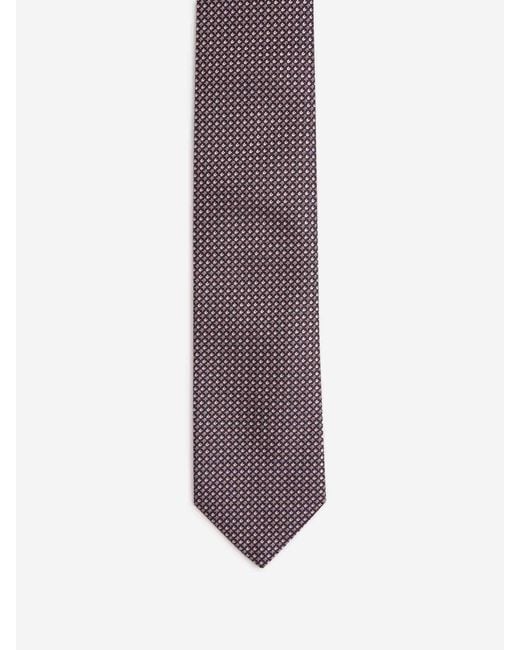 Brioni Multicolor Textured Tie for men