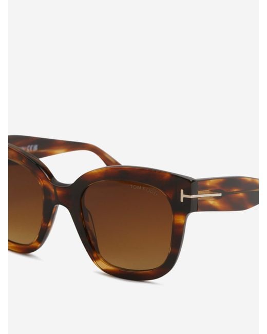 Tom Ford Brown Beatrix 02 Sunglasses