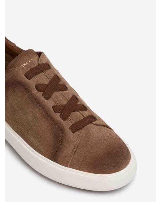 Officine Creative Brown Slouch 001 Sports Shoes for men