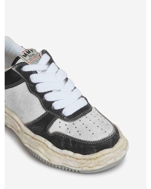Maison Mihara Yasuhiro White Wayne Og Sneakers for men