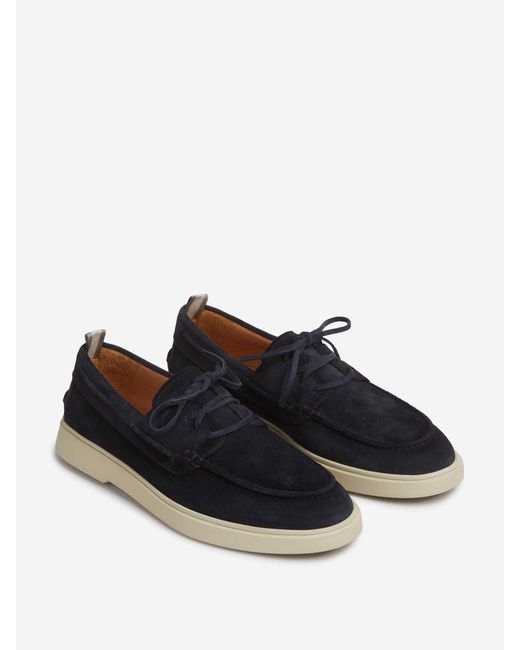Officine Creative Black Bones Shoes 013 for men