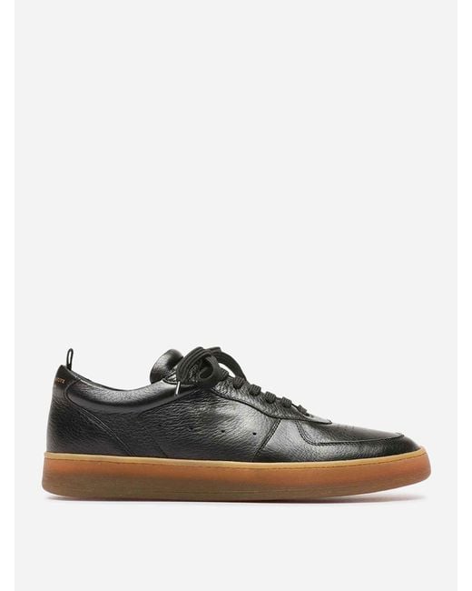 Officine Creative White Sneakers Asset 001 for men