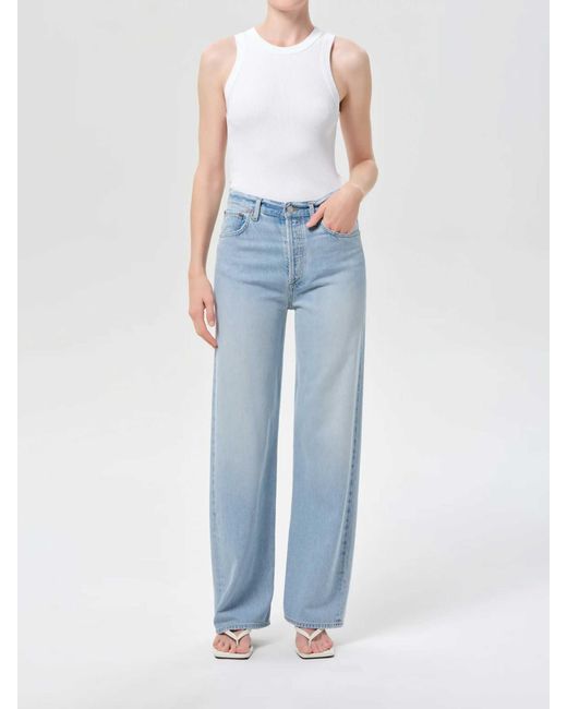 Agolde Blue Jeans Ren 32"