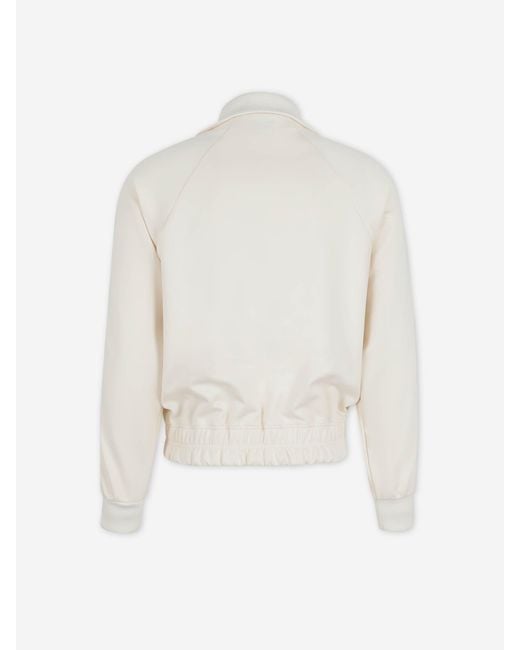 Rhude White Sports Jacket for men
