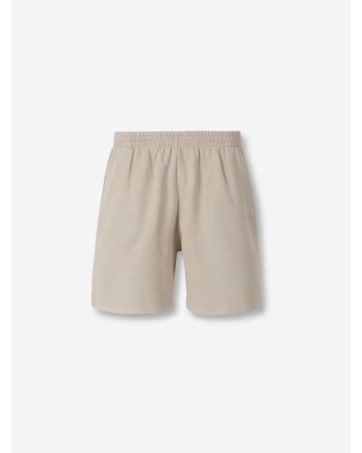 Balenciaga Natural Sports Bermudas