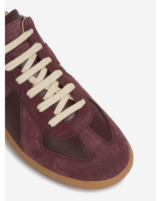 Maison Margiela Brown Replica Sports Shoes for men