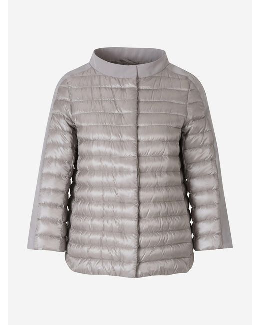 herno quilted jacket