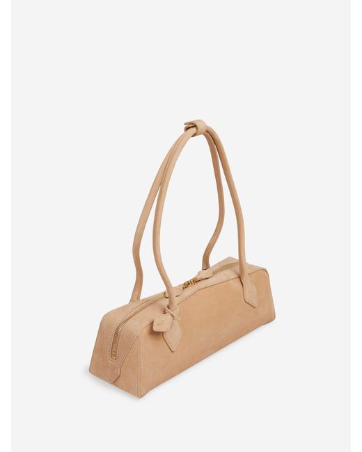Alaïa White Medium Le Teckel Tasche