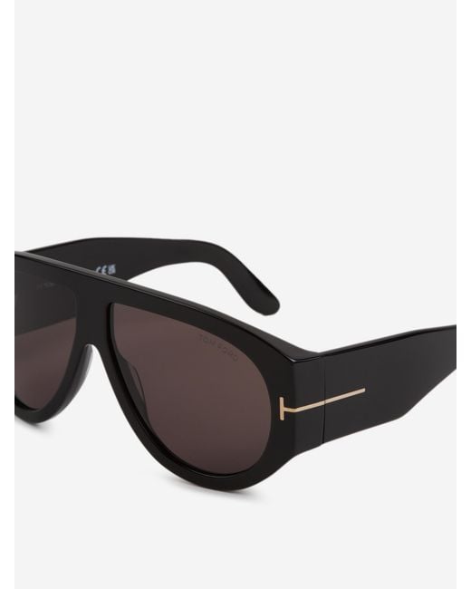 Tom Ford Gray Bronson Sunglasses