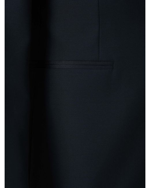 Canali Blue Wool Tuxedo for men