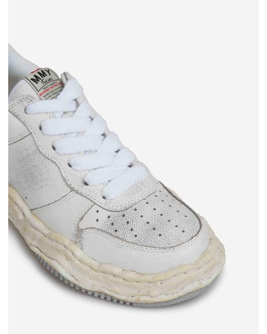 Maison Mihara Yasuhiro White Wayne Og Sneakers for men