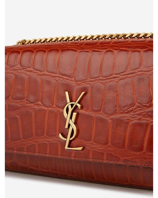 Saint Laurent White Kate Mini Bag