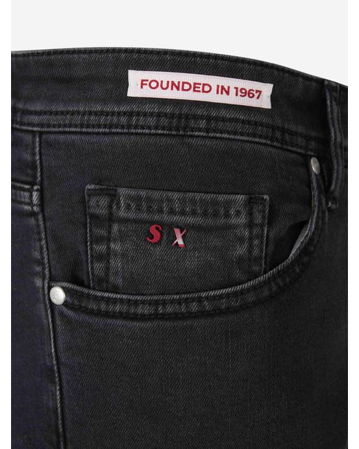 Jeans Aderenti Leonardo di Tramarossa in Blue da Uomo