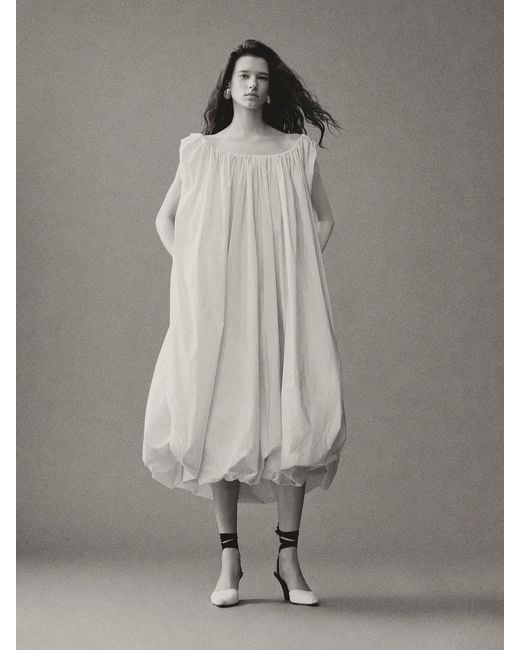Jacquemus White Mules Les Espadrilles Hautes