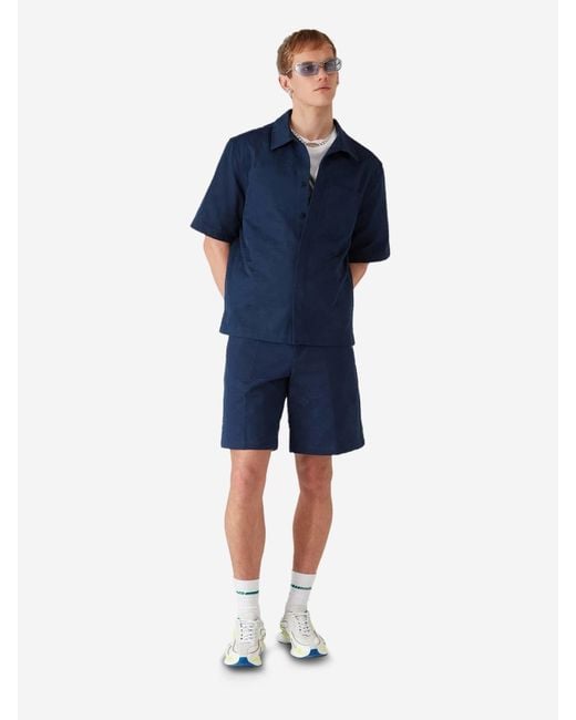 Bermudas Monogram Casablanca de hombre de color Blue