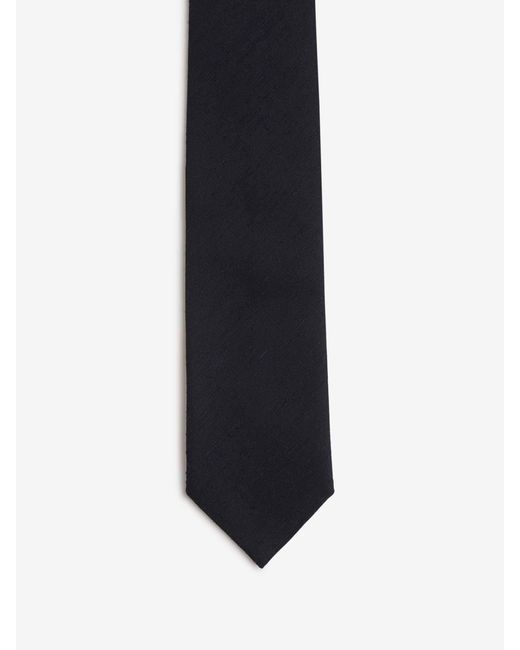 Bigi por Santa Eulalia Blue Speckled Silk Tie for men