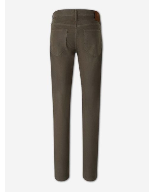 Tom Ford Gray Slim Cotton Jeans for men