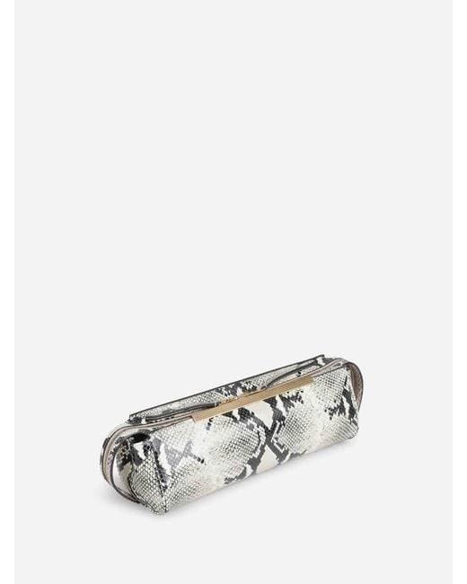 Khaite White Clutch Donna Evening
