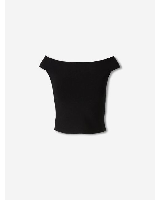 Jonathan Simkhai Black Top Dalton