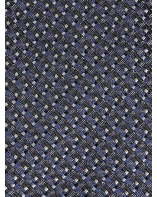 Tom Ford Blue Textured Tie for men