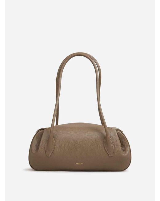 Yuzefi Natural Oyster Shoulder Bag