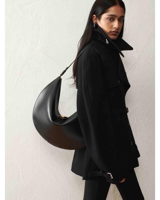 Jacquemus Black Oval Shoulder Bag