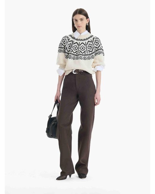 Pull Howard Altuzarra en coloris White