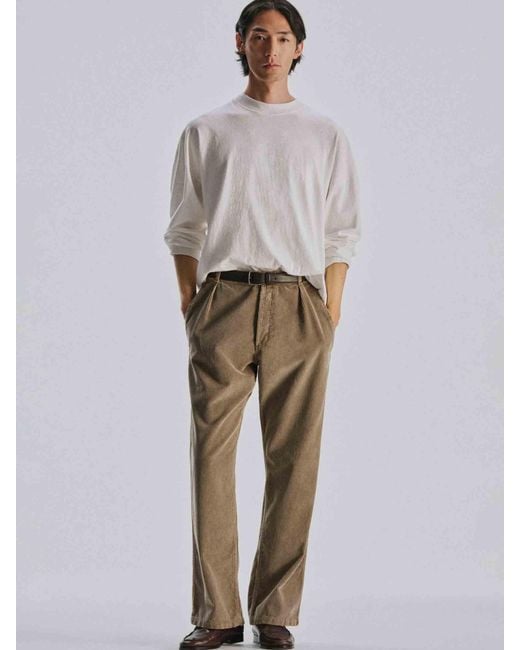 The Row White Long Sleeve T-Shirt for men