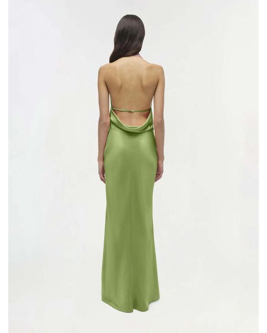 Abito Lungo di Jonathan Simkhai in Green