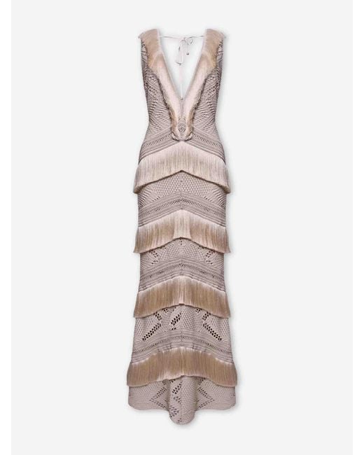 PATBO Natural Lyra Maxi Dress
