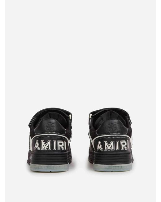 Amiri Black Skyline Sports Shoes for men