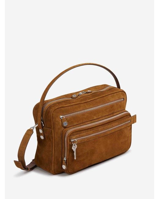 Acne Brown Camero Bag