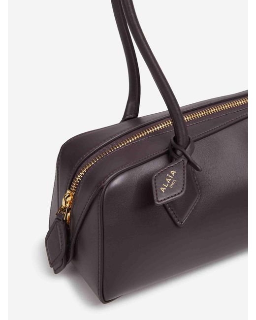 Alaïa White Medium Le Teckel Bag