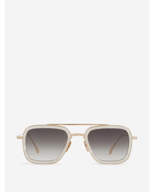 Dita Eyewear White Flight Sunglasses.006 for men