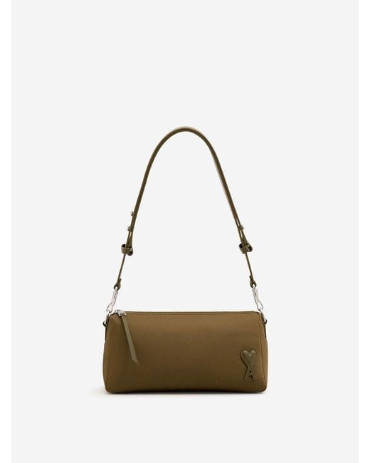Bolso Marcel Nylon AMI de hombre de color White