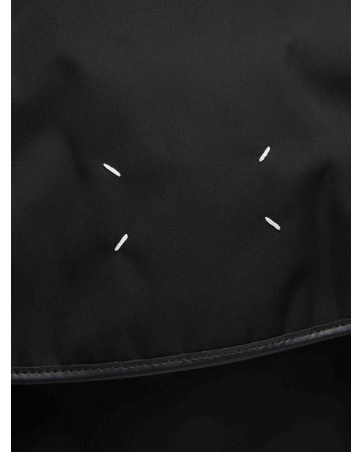 Maison Margiela Black Shoulder Bag for men